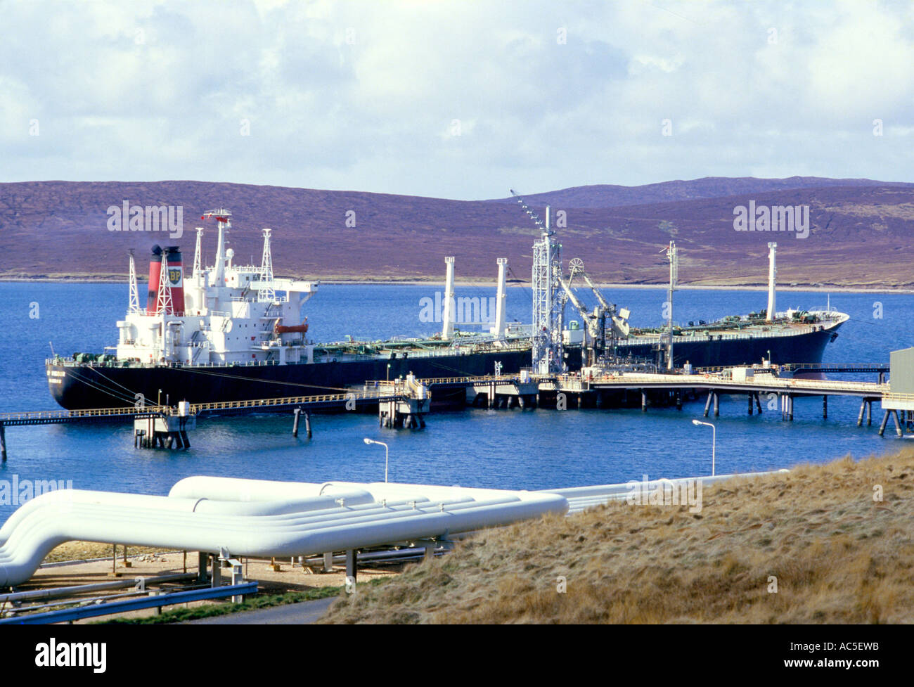 Sullom Voe High Resolution Stock Photography and Images - Alamy