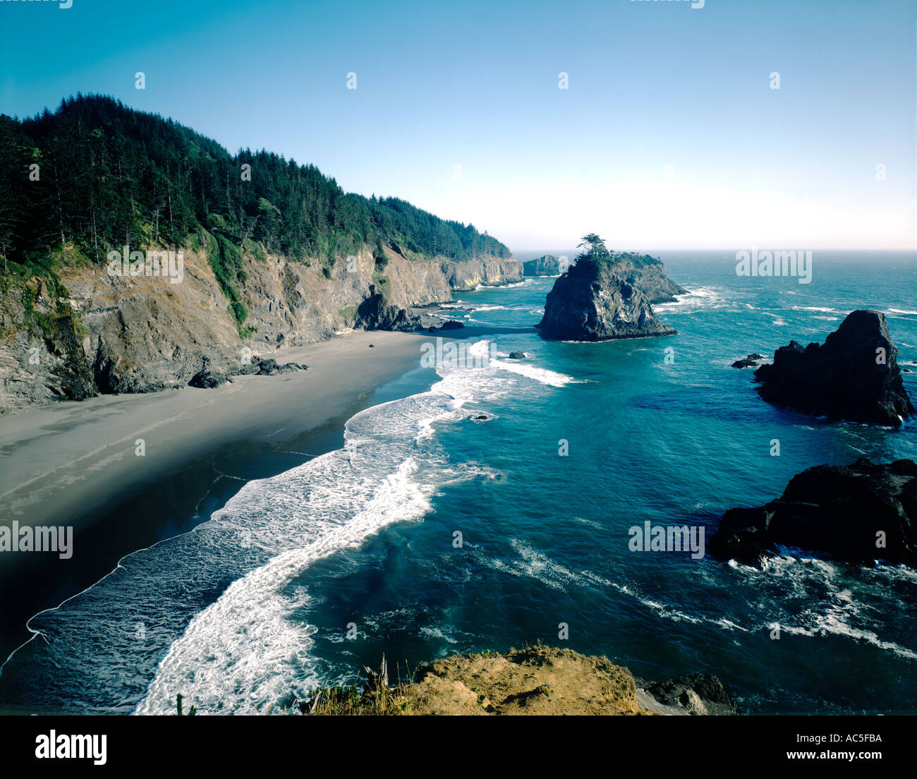 Big Sur California coast Pacific Ocean Stock Photo - Alamy