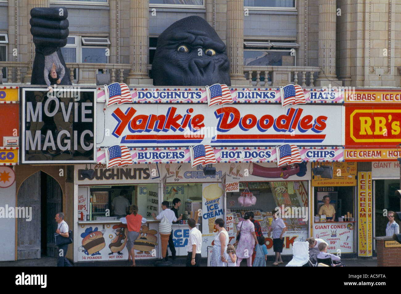 Blackpool tower king kong hires stock photography and images Alamy