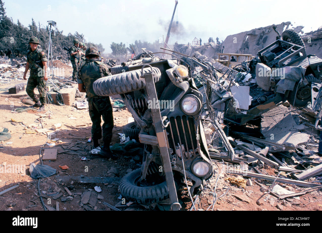 Beirut 1983 bombing hi-res stock photography and images - Alamy