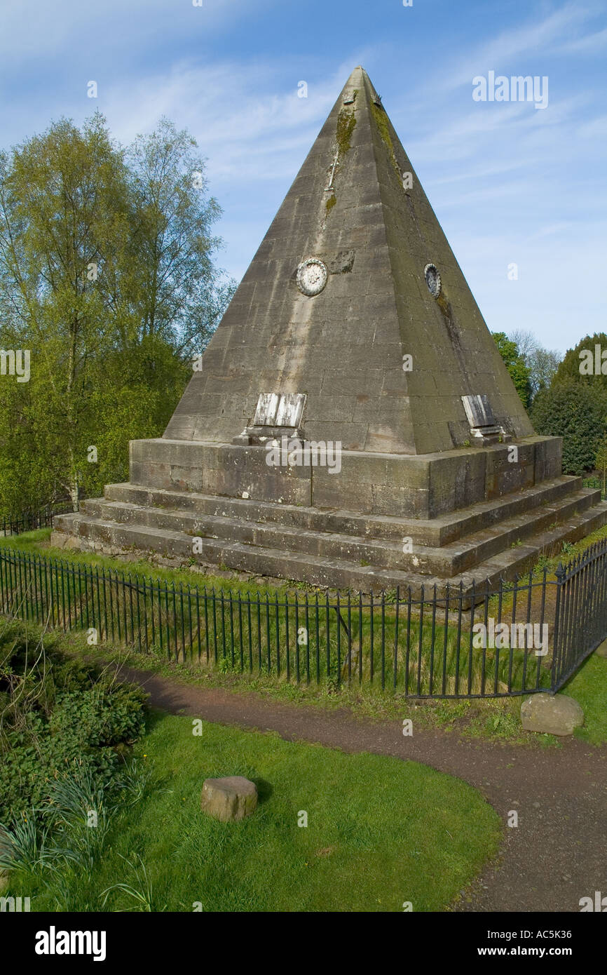 dh  STIRLING STIRLINGSHIRE Covenanters memorial Stock Photo