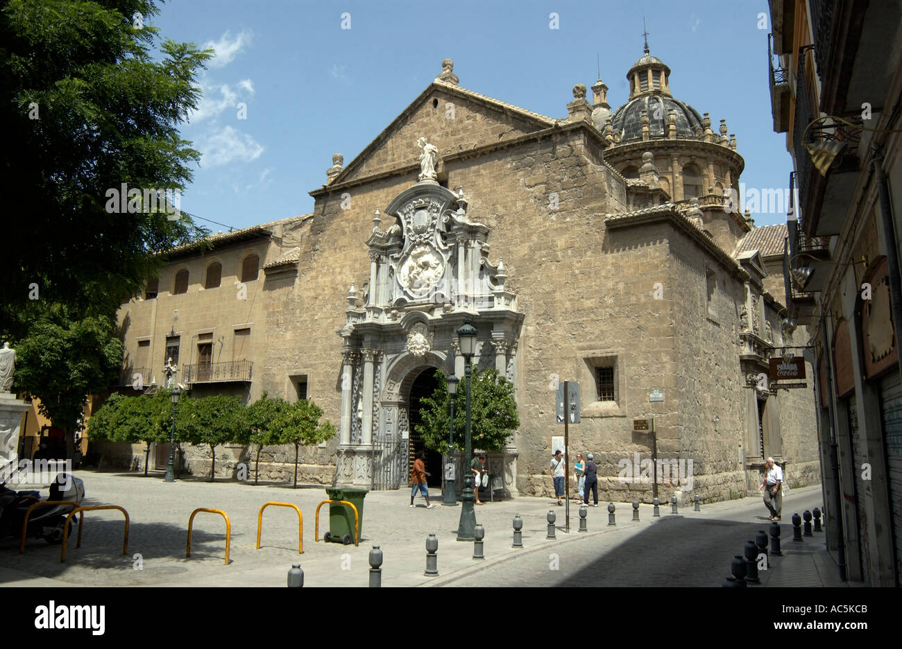 Iglesia de San Justo y San Pastor, Granada, Andalusia, Southern Spain