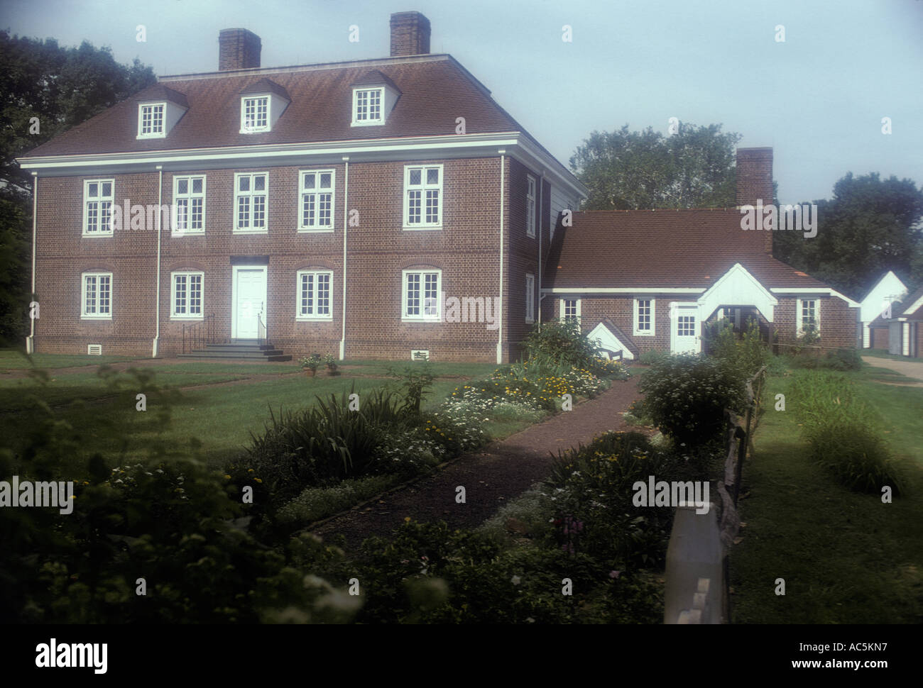 Pennsbury Manor Morrisville Tulleytown Bucks County Country estate