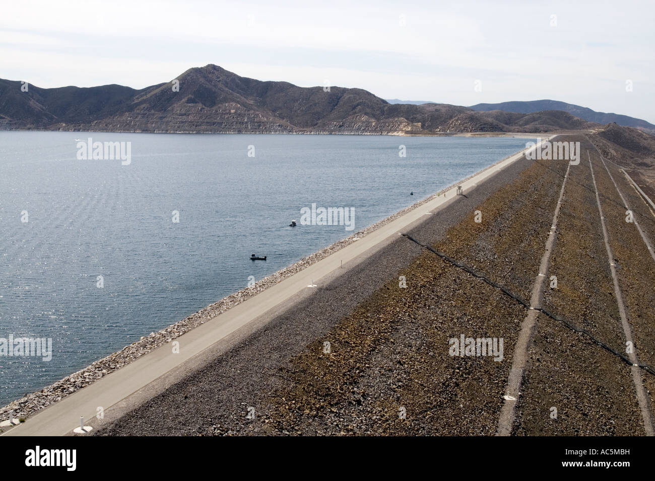 Diamond Valley Lake, California Stock Photo Alamy