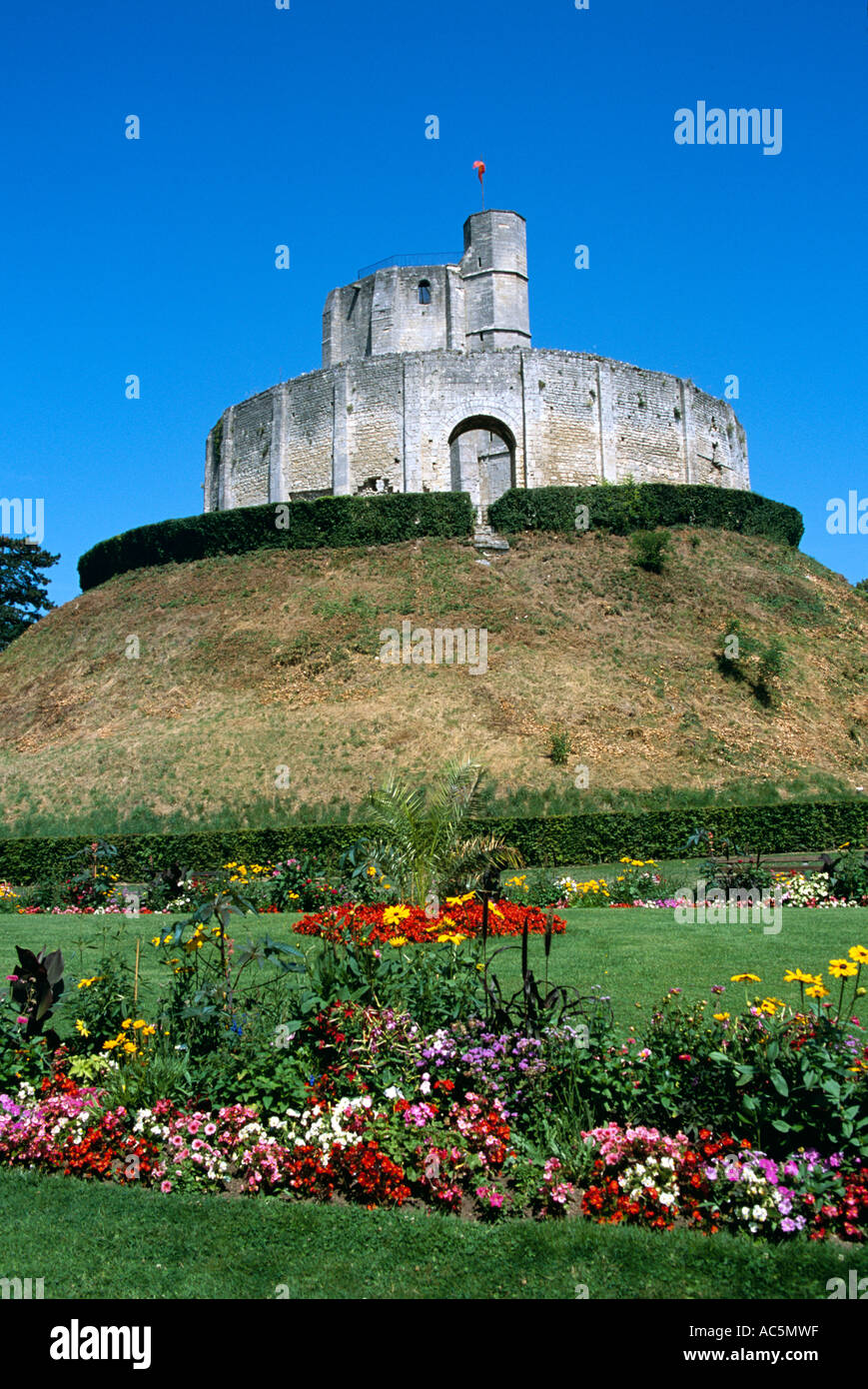 Gisors castle normandy france hi-res stock photography and images - Alamy