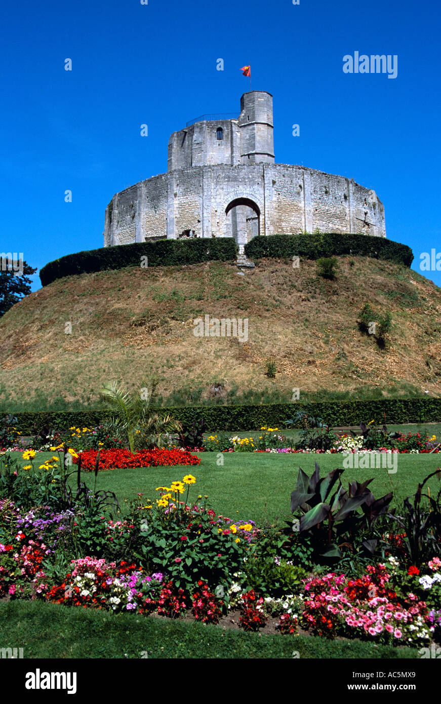 Gisors Castle, Gisors, Normandy, France Stock Photo - Alamy