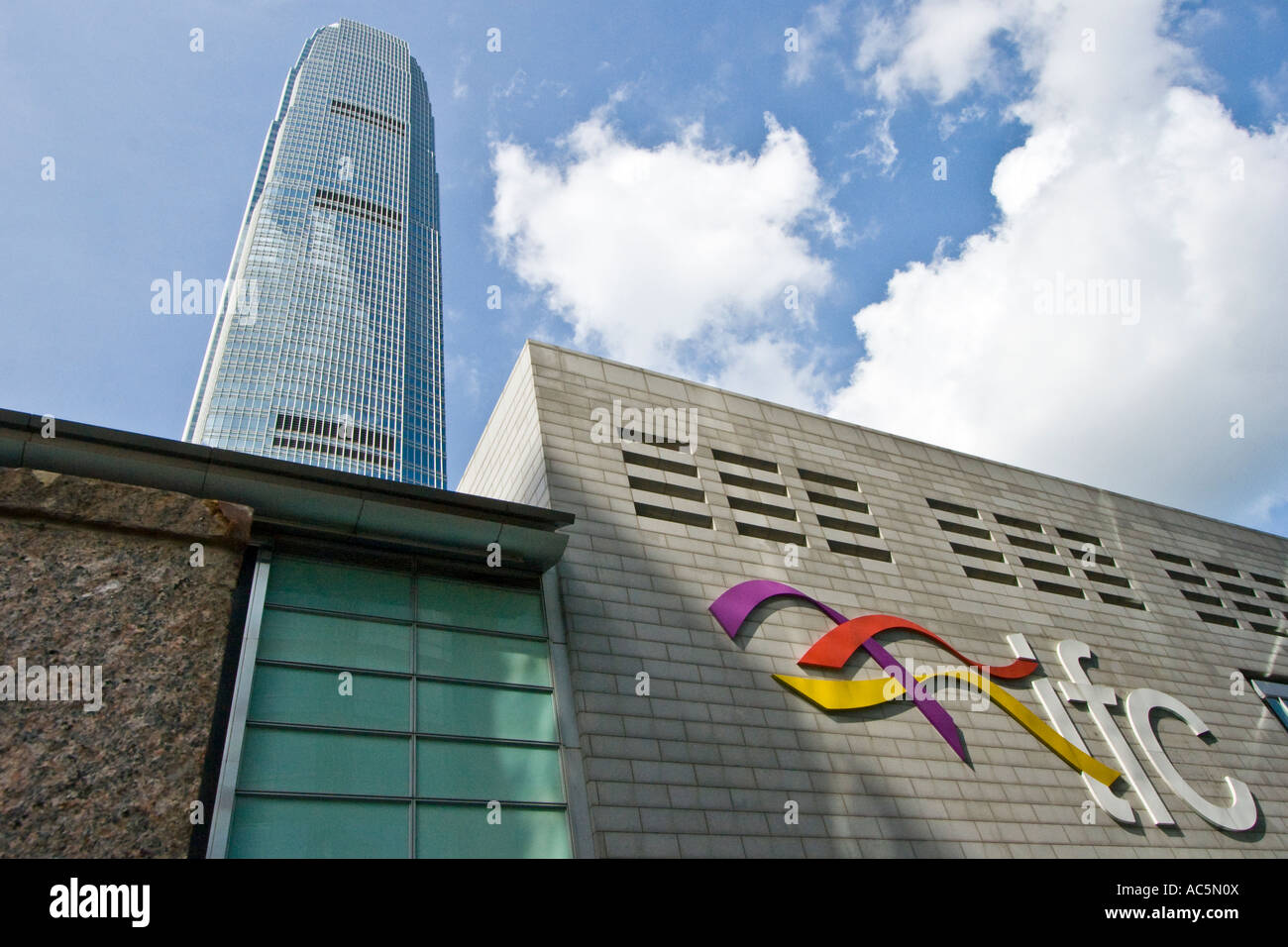 IFC International Finance Centre and Shopping Center Mall Hong Kong SAR ...