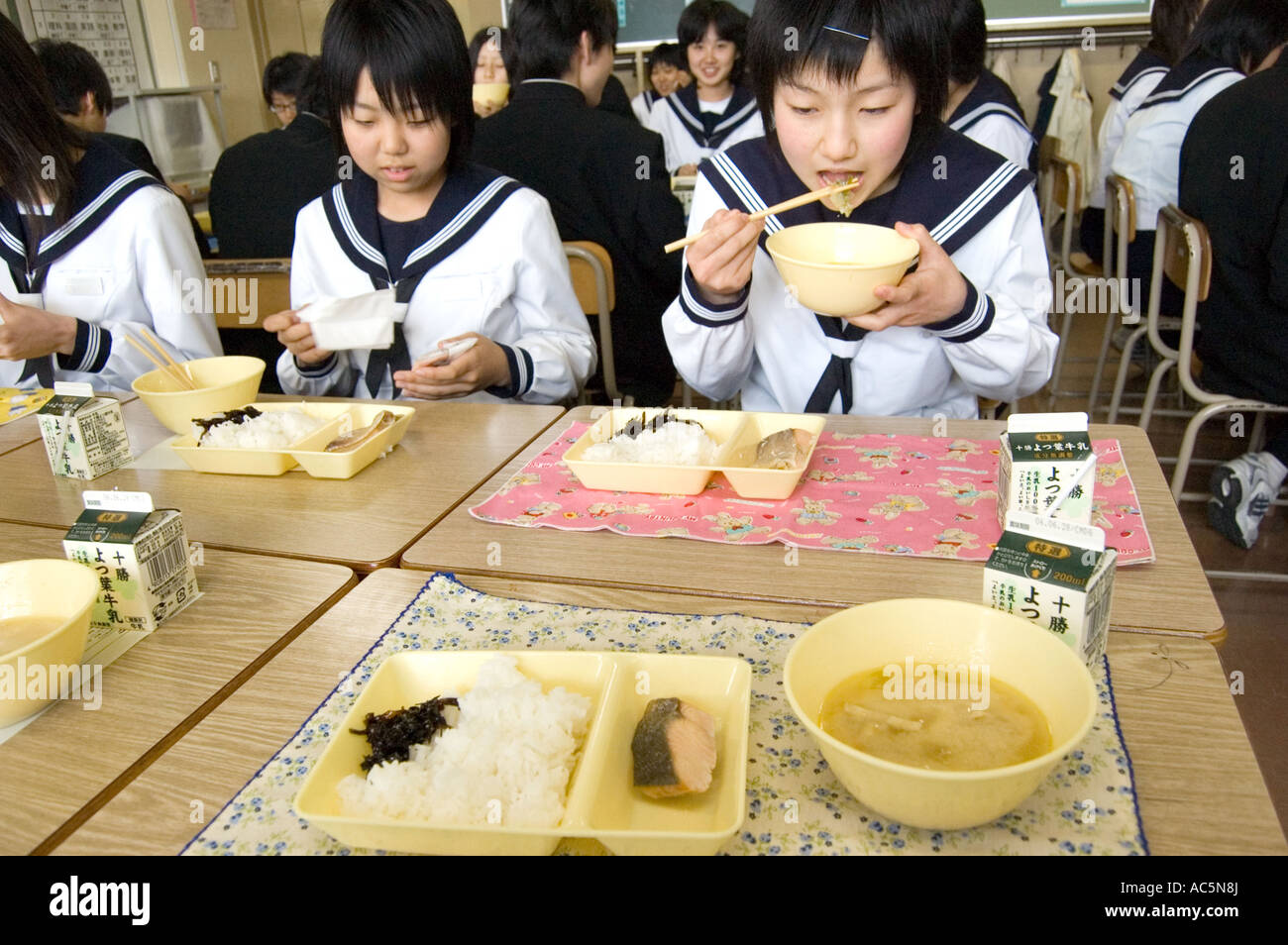 What Do Japanese Students Eat For Lunch What Do Japanese Students Eat For Lunch