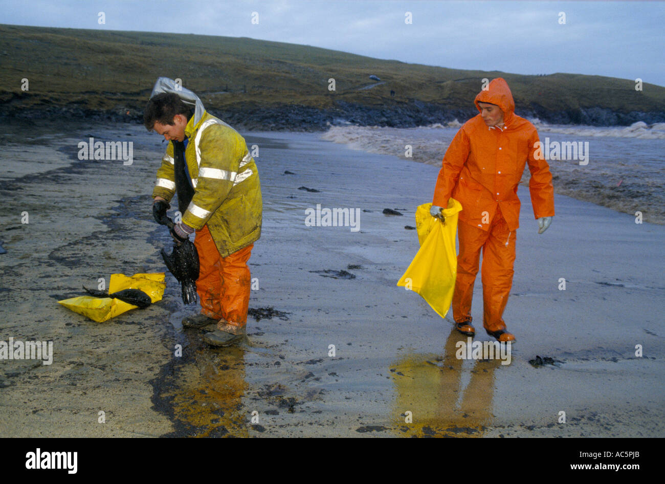 Braer Oil Tanker Disaster Shetland High Resolution Stock Photography and Images Alamy