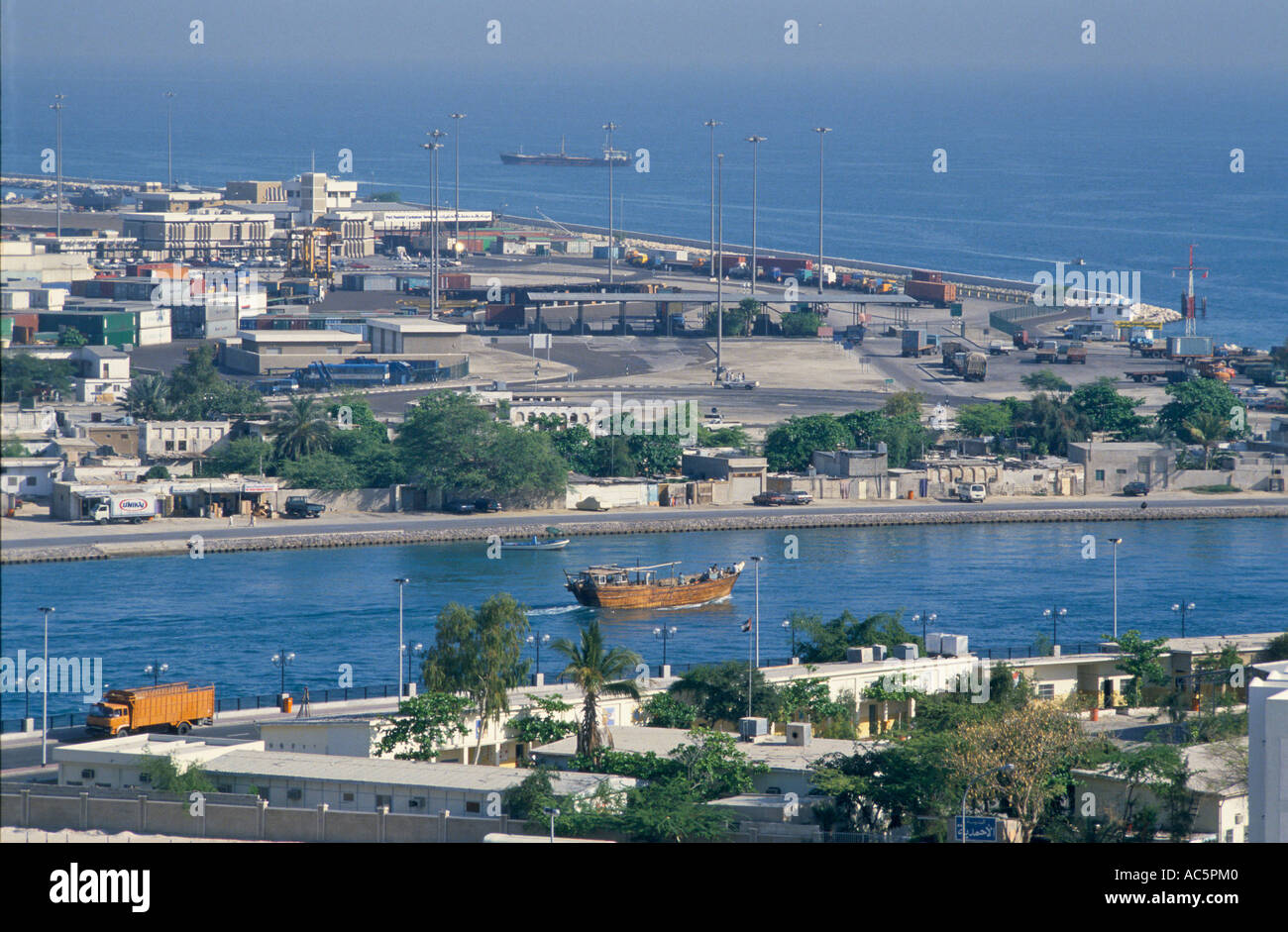 Dubai United Arab Emirates 1990 High Resolution Stock Photography and