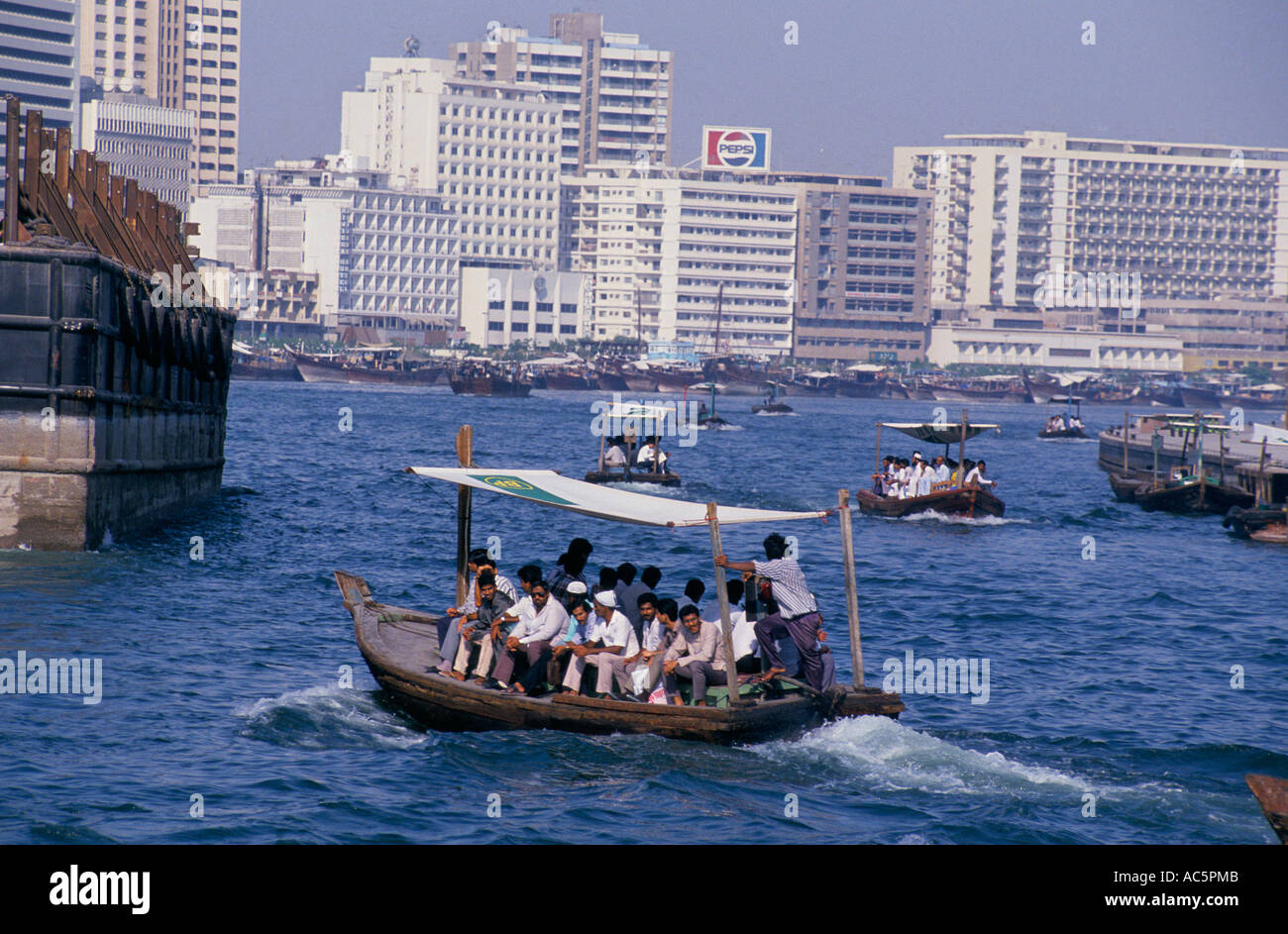 Dubai United Arab Emirates 1990 High Resolution Stock Photography and