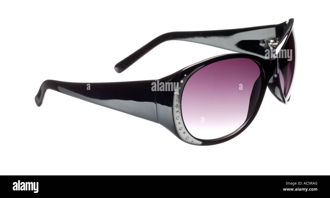 Sunglasses with tinted lenses Stock Photo