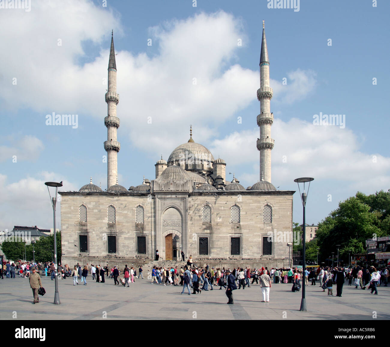 Europa Europe Tuerkei Türkei Turkey Istanbul Yeni Camii Cami Moschee ...