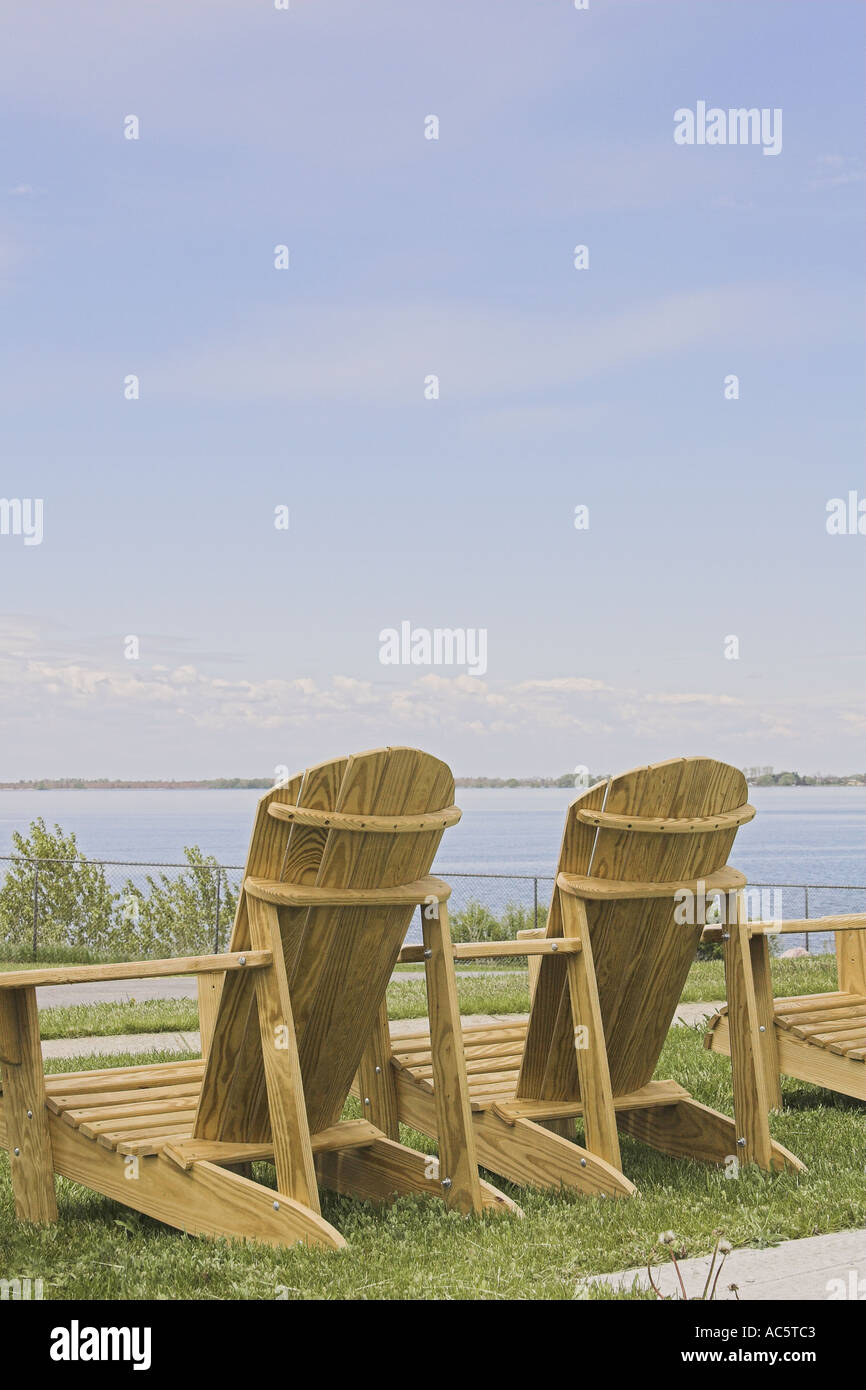 Two wooden chairs copy hi-res stock photography and images - Alamy