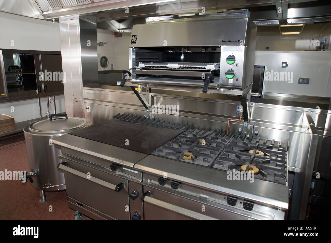 Industrial kitchen units Stock Photo Alamy