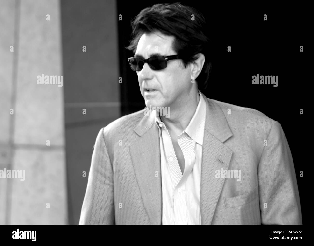 Musician Bryan Ferry at Regine's in New York for a Rio