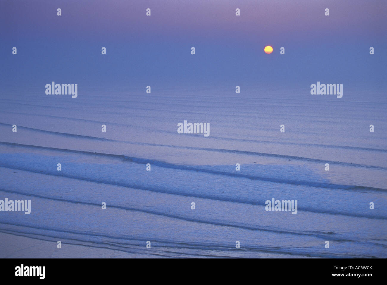 Saunton Sands Devon UK Stock Photo