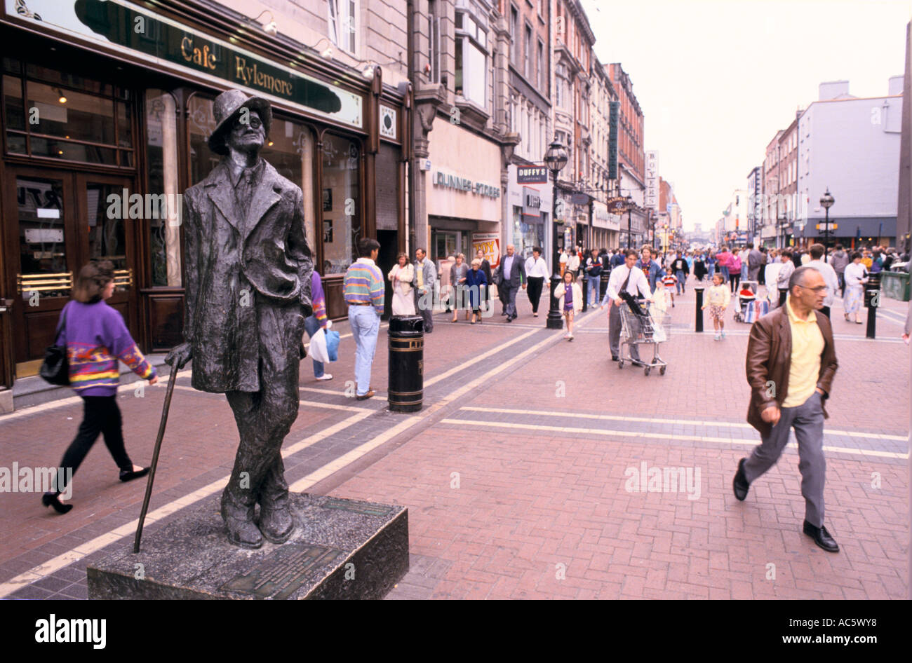 Talbot Street High Resolution Stock Photography And Images Alamy