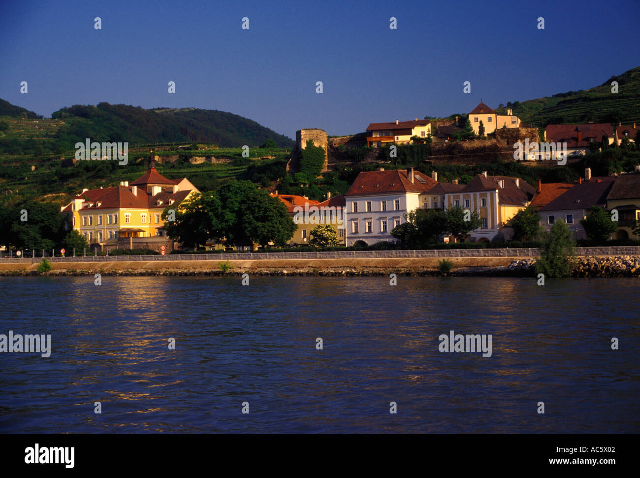 Danube River, town of Krems an der Donau, Krems an der Donau, Krems