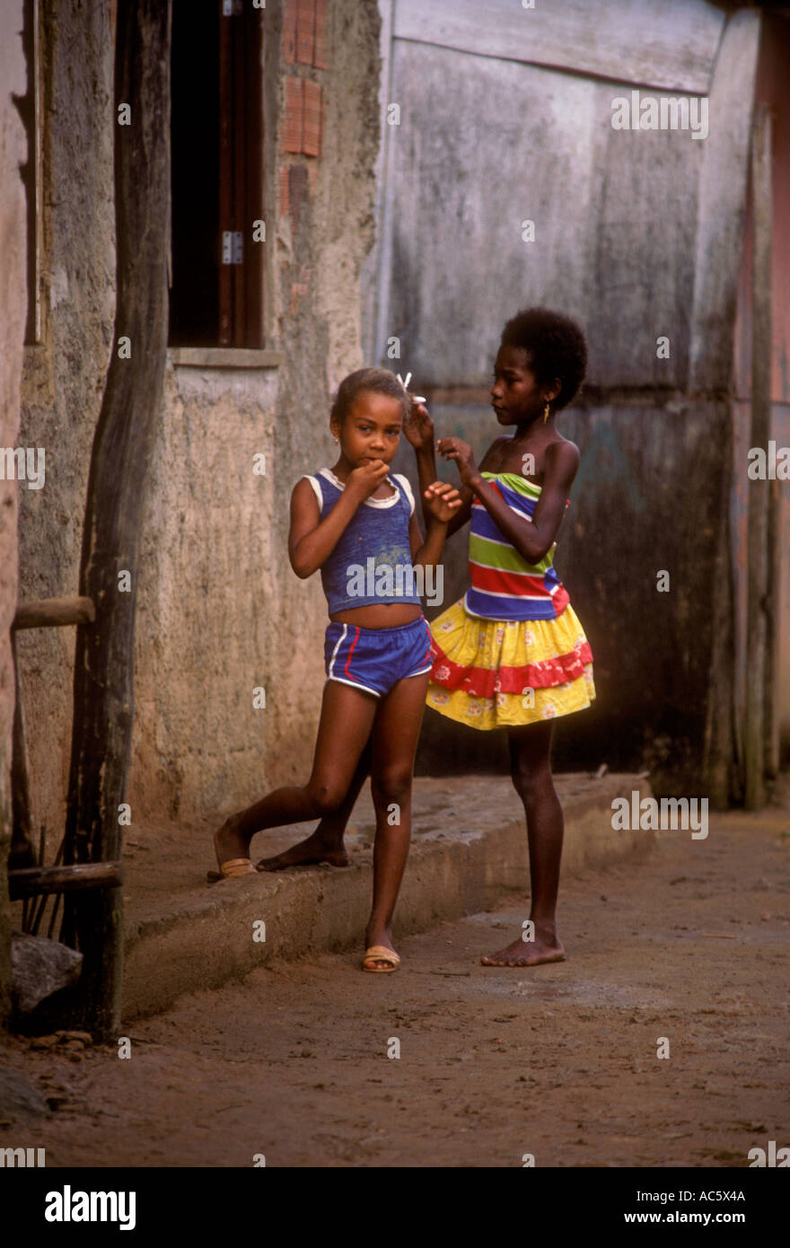Favela Brazil Slums Girls Telegraph