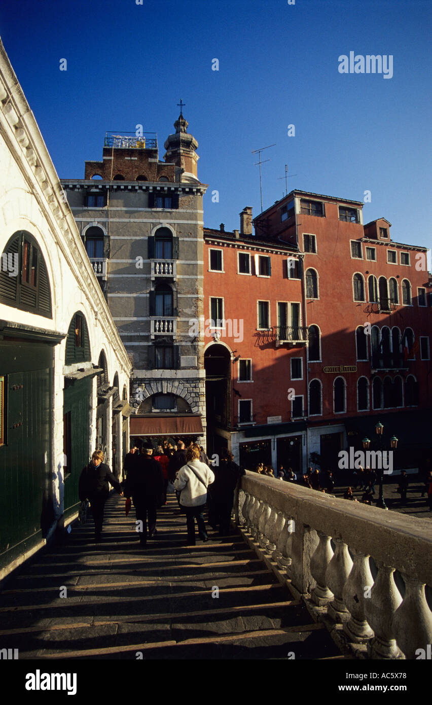 The Rialto Bridge, Venice (Italy Stock Photo - Alamy
