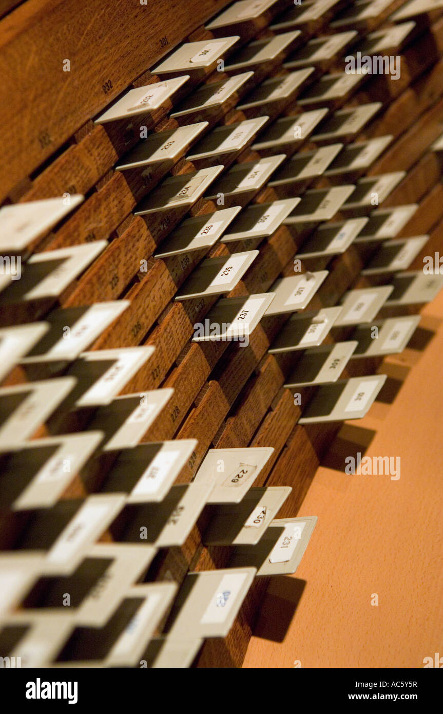 Plastic hotel room keys Stock Photo Alamy