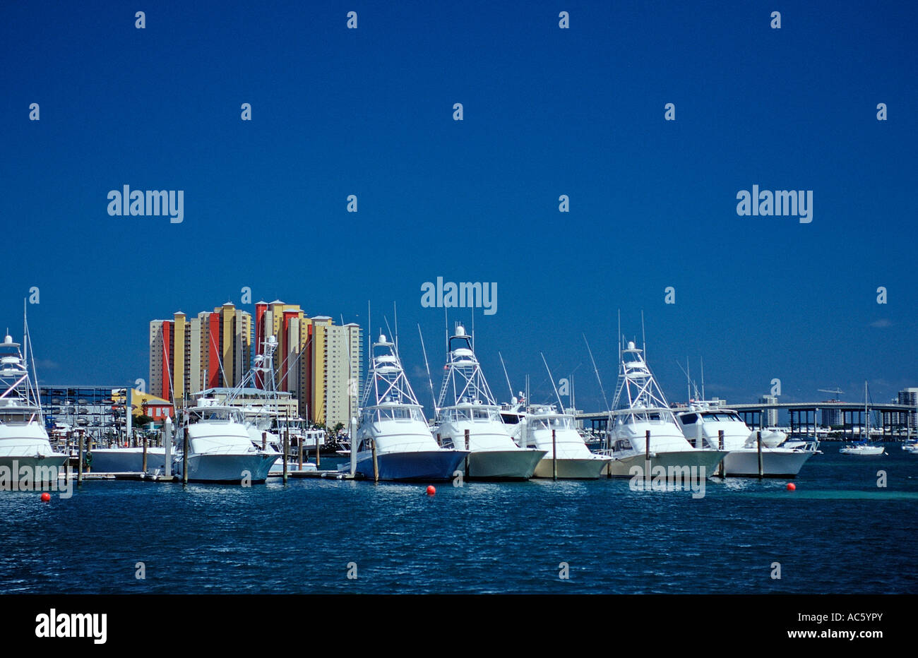 Harbour of West Palm Beach USA FL Florida Atlantic Ocean Stock Photo Alamy