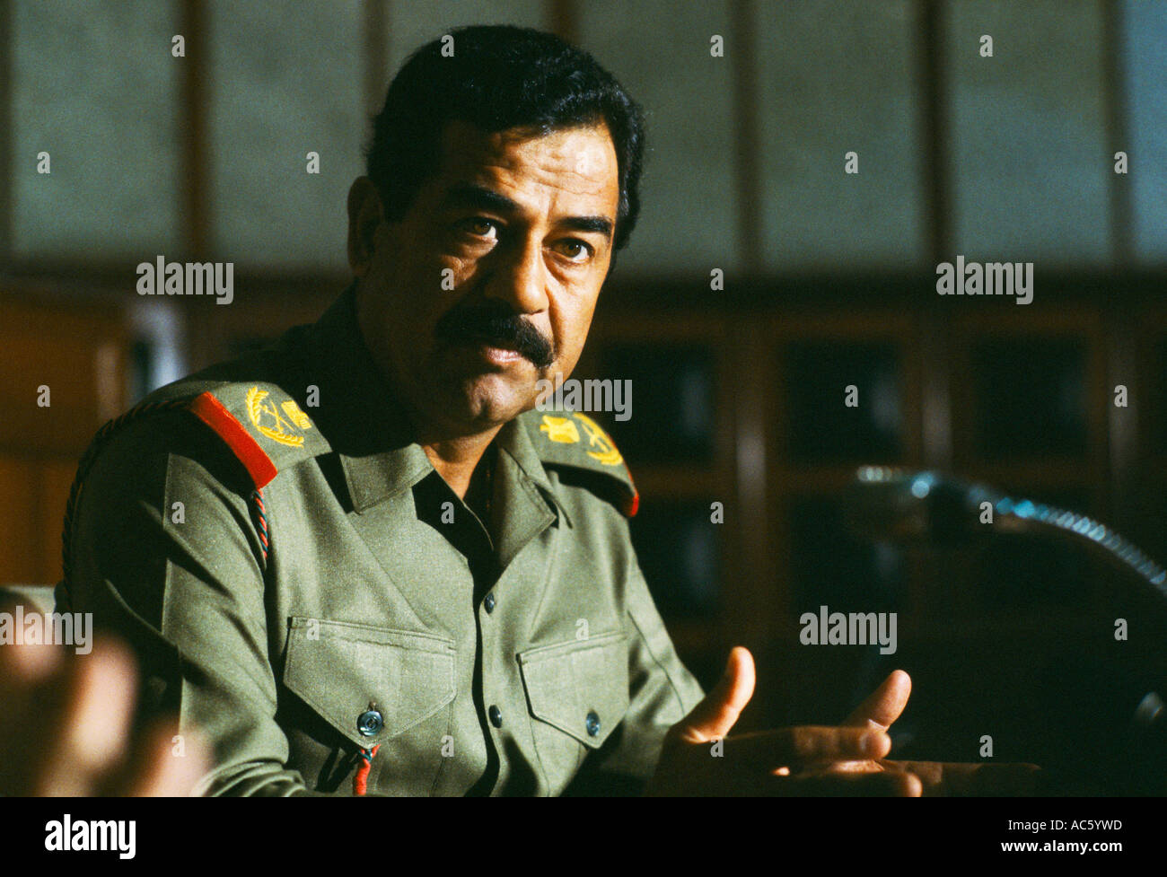 A Leading Member Of The Revolutionary Arab Socialist Baath Party Hi-res ...