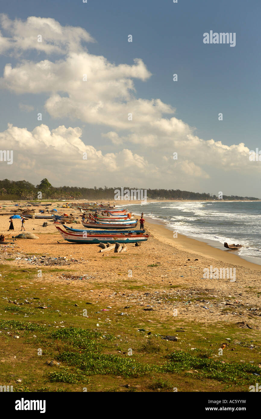 Mahabalipuram Beach, UNESCO World Heritage Site Near Chennai Tamil Nadu