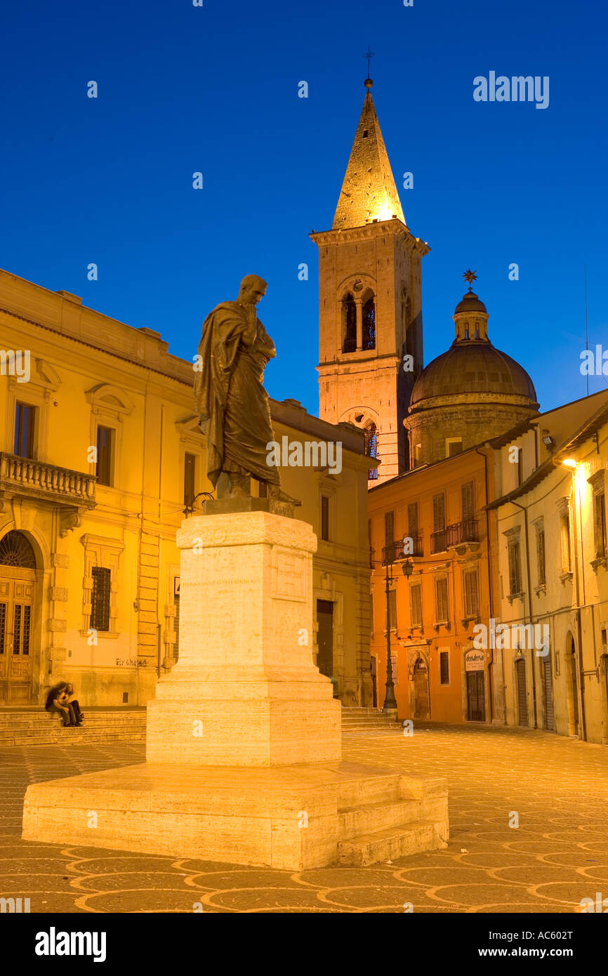 Sulmona Abruzzo Italy Stock Photo