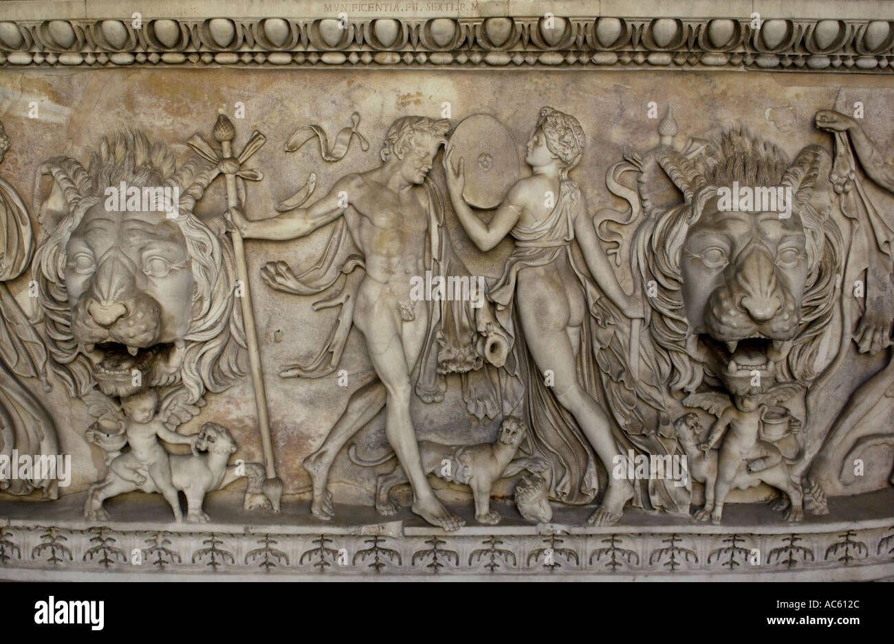 Roman artwork Stock Photo