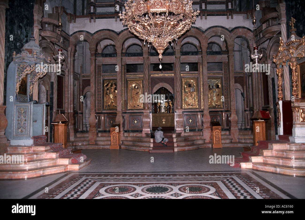Israeli Church Church of the Holy Sepulchre in Jerusalem Israel Stock Photo - Alamy