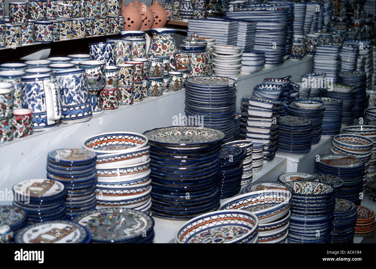 craft ceramic plates