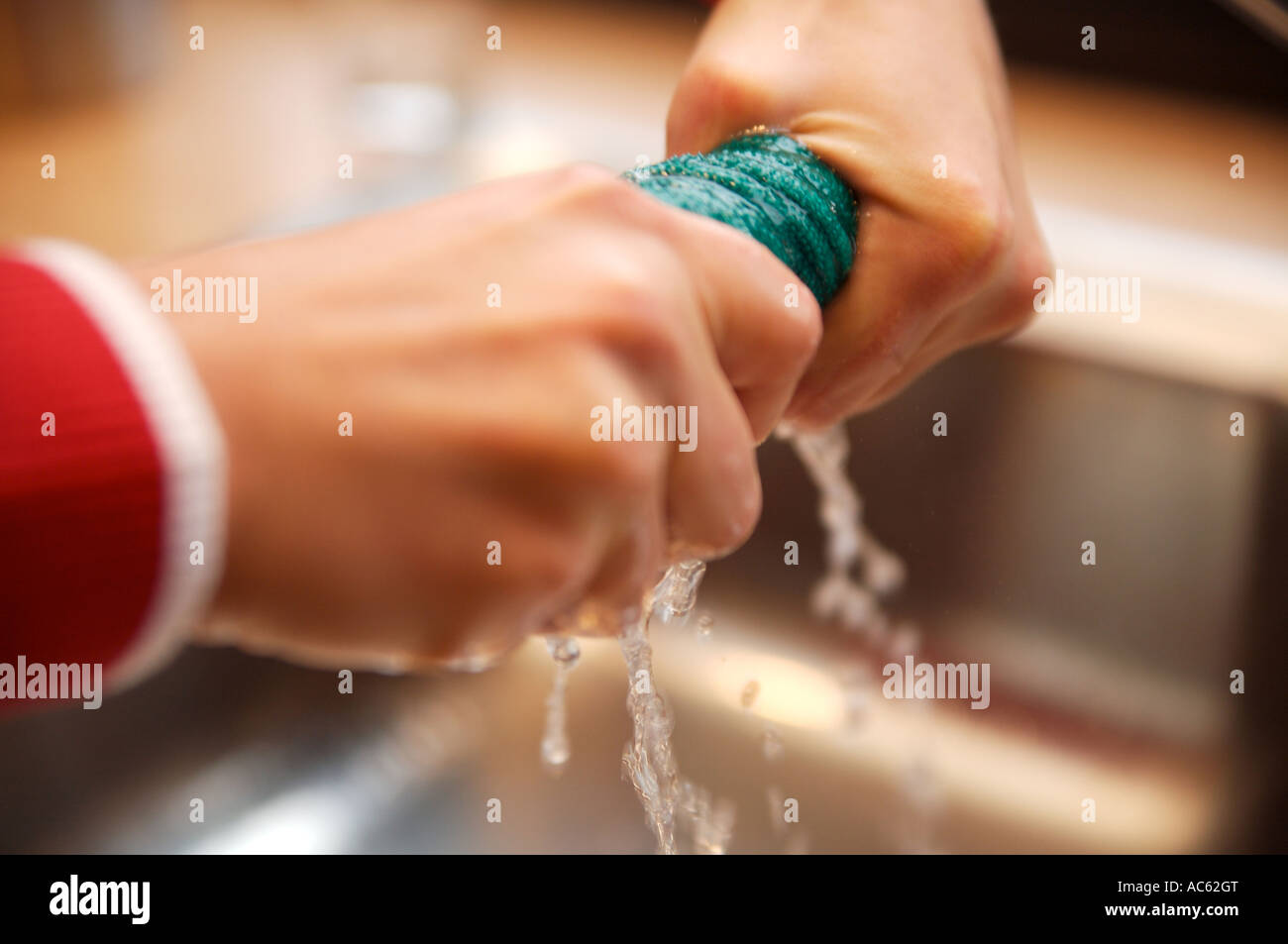 Hausputz House Cleaning Stock Photo Alamy