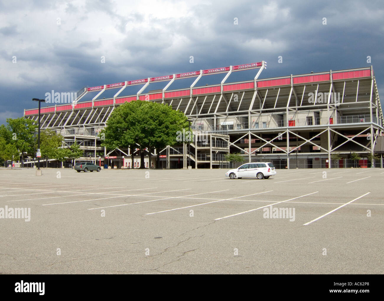 Rutgers Football Stadium, Piscataway, NJ Stock Photo Alamy