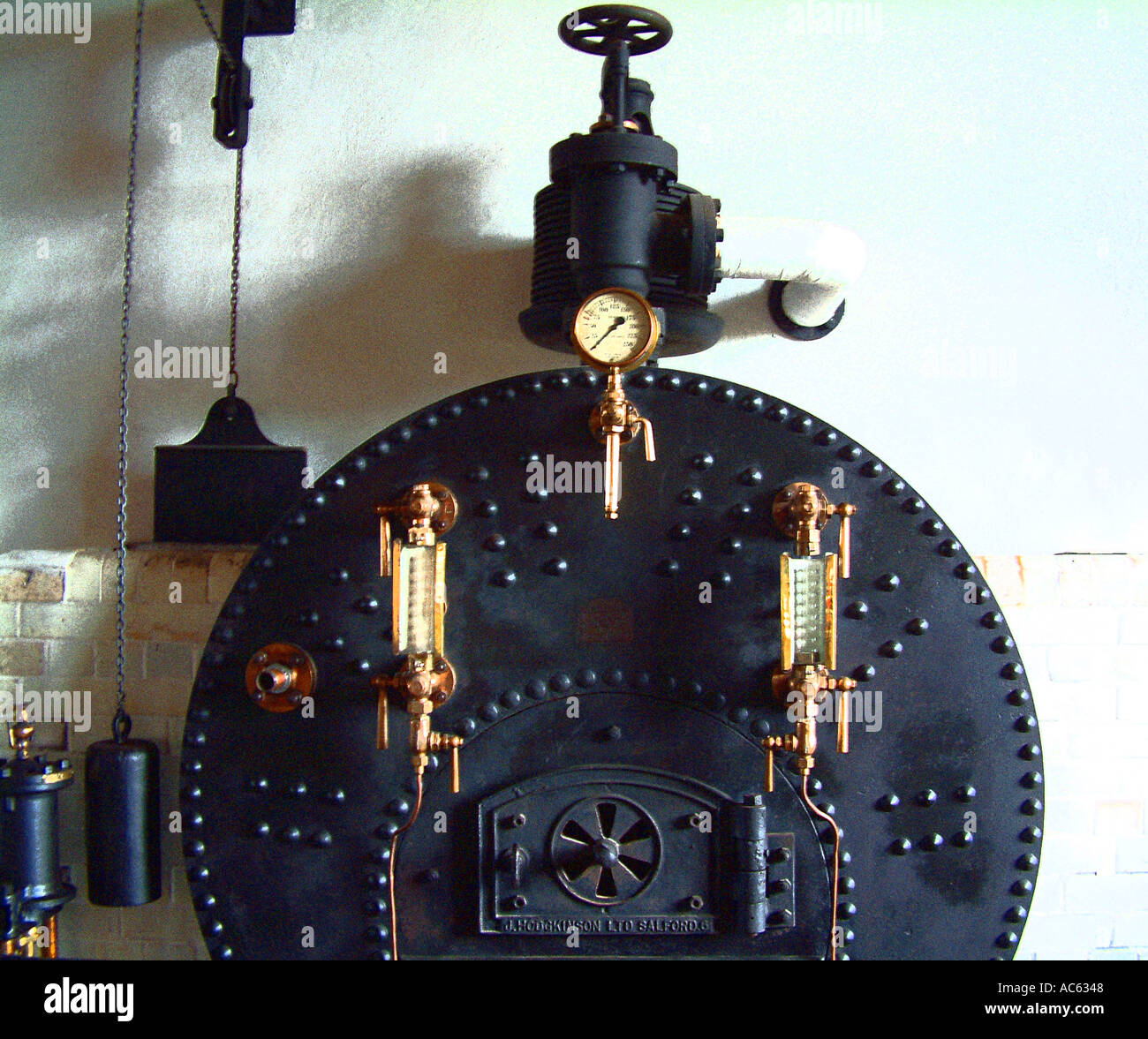 Steam Engine Water Source Museum pumping engine hi-res stock photography and images - Alamy