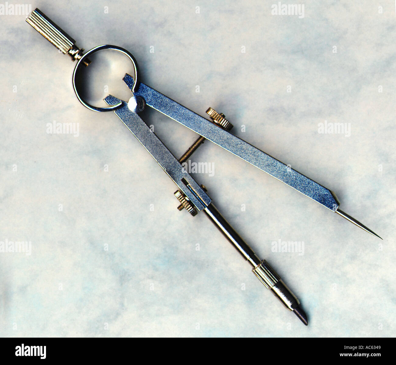 Compass mathematics tool for drawing circles hires stock photography