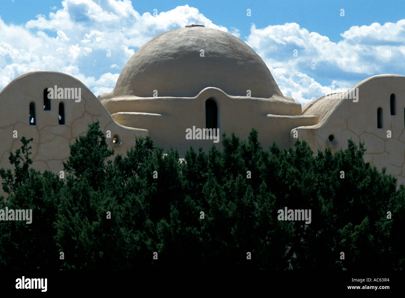 Dar Al Islam Mosque in Abiquiu New Mexico Stock Photo