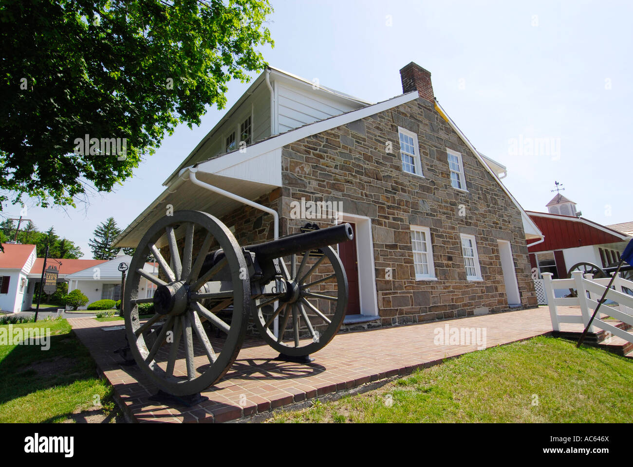 General Robert E Lee s headquarters at the Gettysburg National
