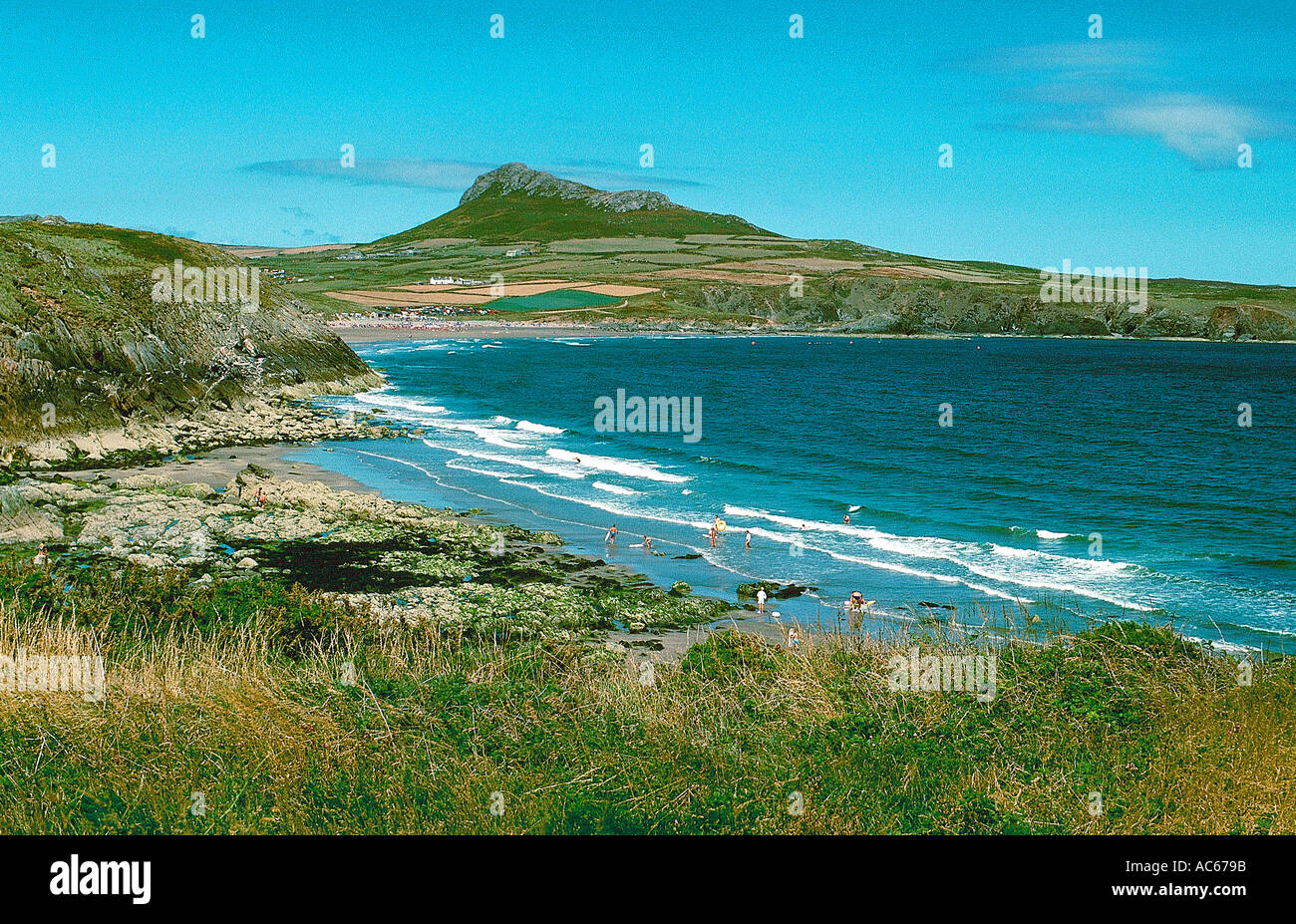 1970s family beach hi-res stock photography and images - Alamy