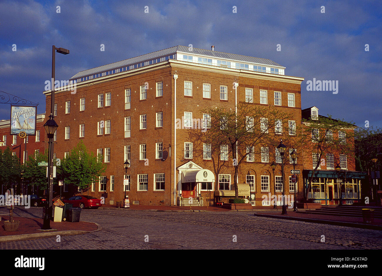 Admiral Fell Inn, Baltimore, USA Stock Photo