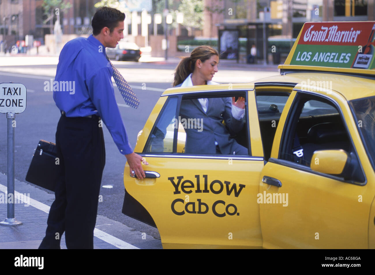 Taxi cab in los angeles hires stock photography and images Alamy