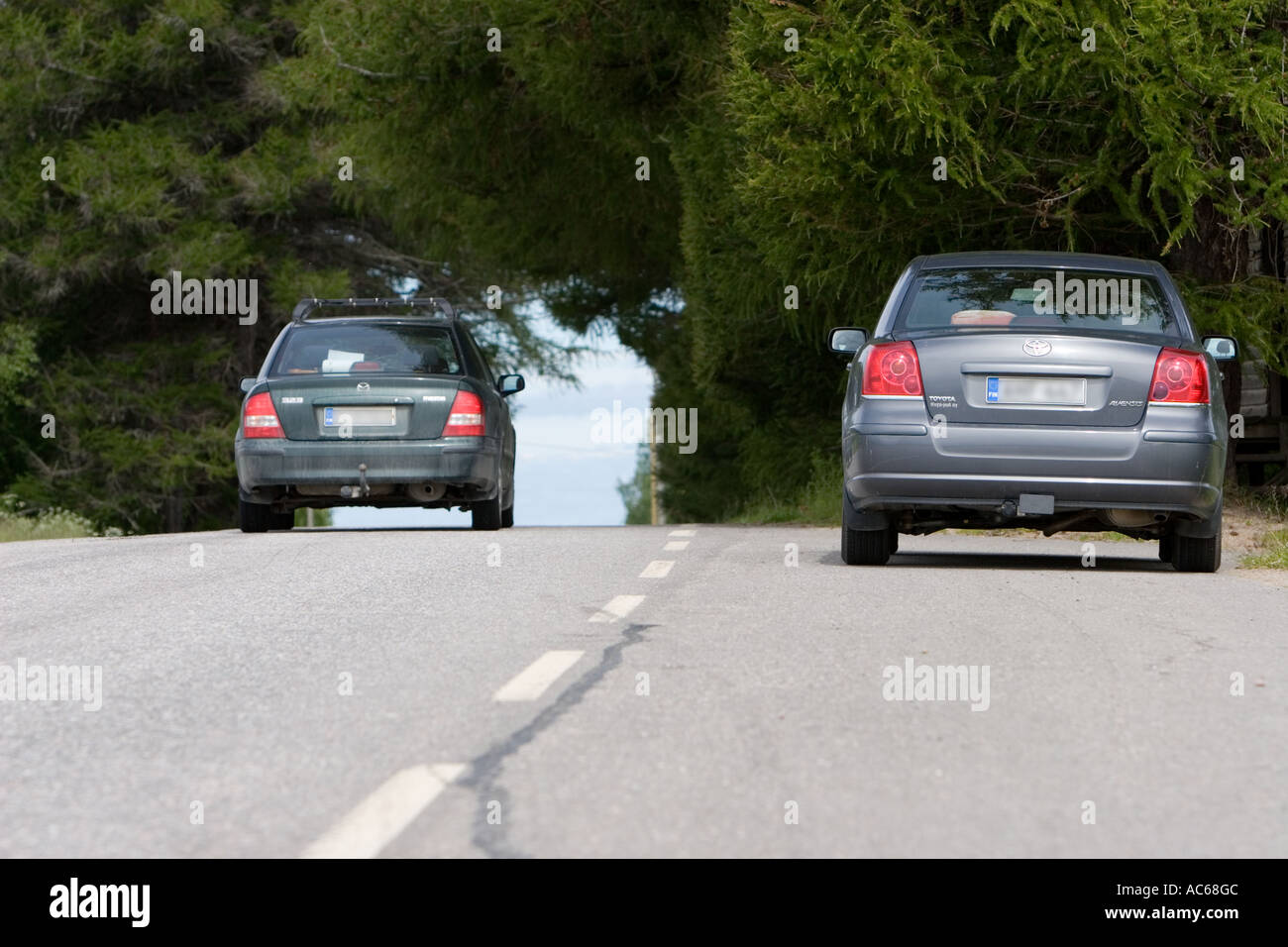 Layby cars hi-res stock photography and images - Alamy