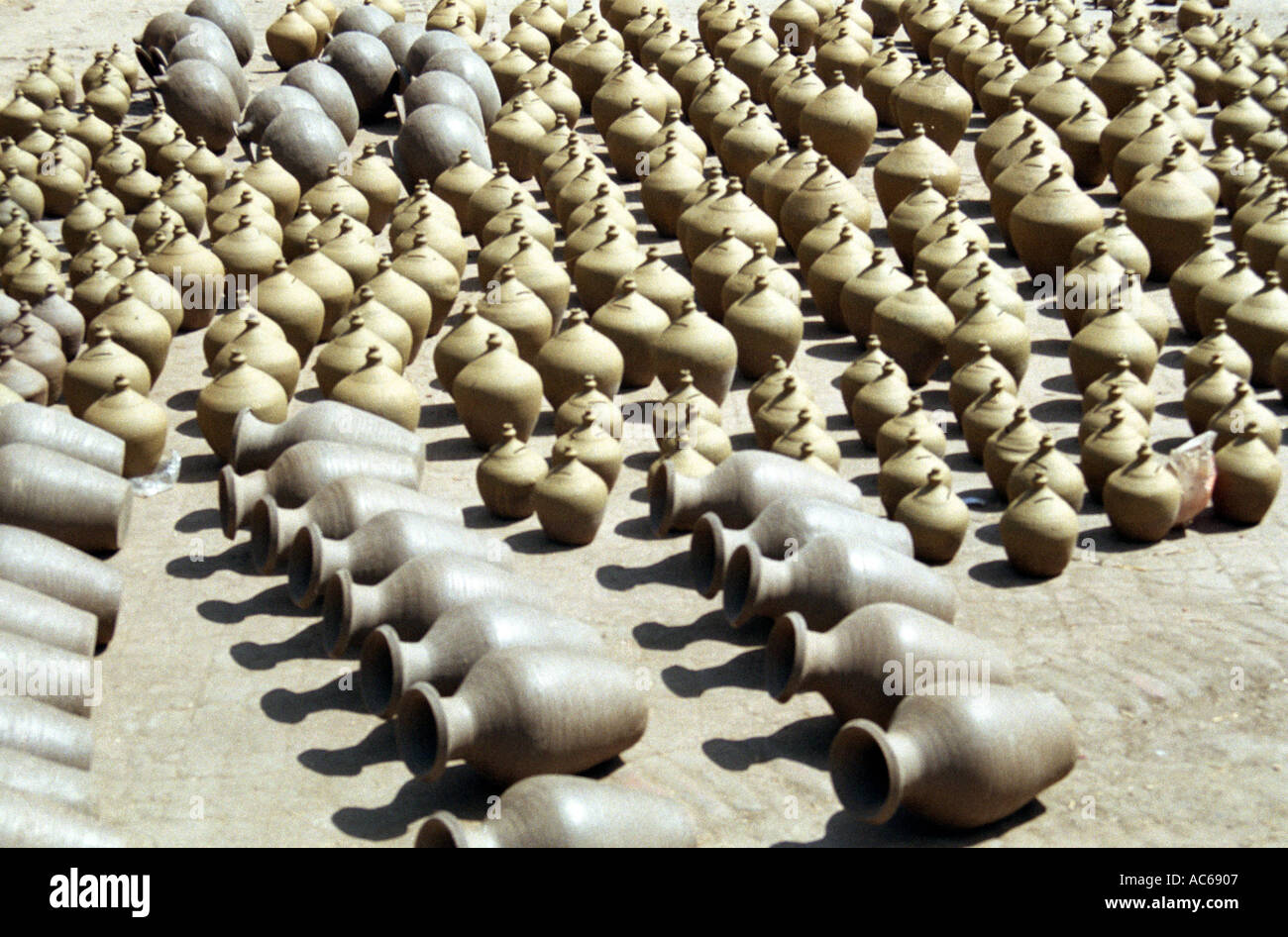 Kathmandu Pottery Market High Resolution Stock Photography and Images
