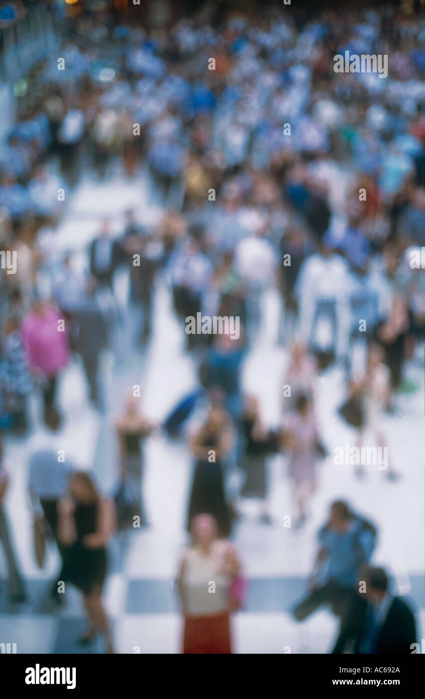 Commuter crowd hi-res stock photography and images - Alamy