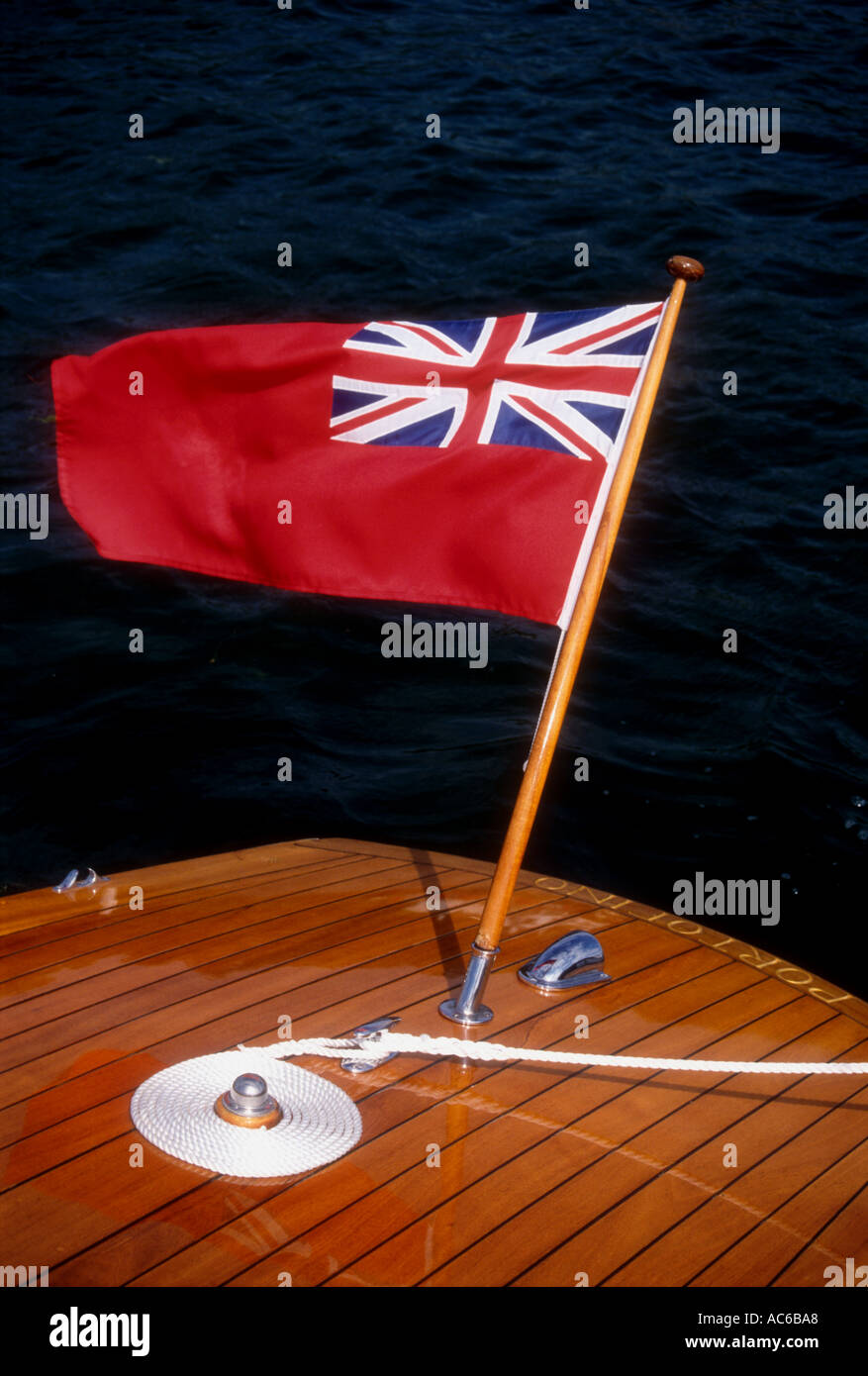 Red ensign flag hires stock photography and images Alamy