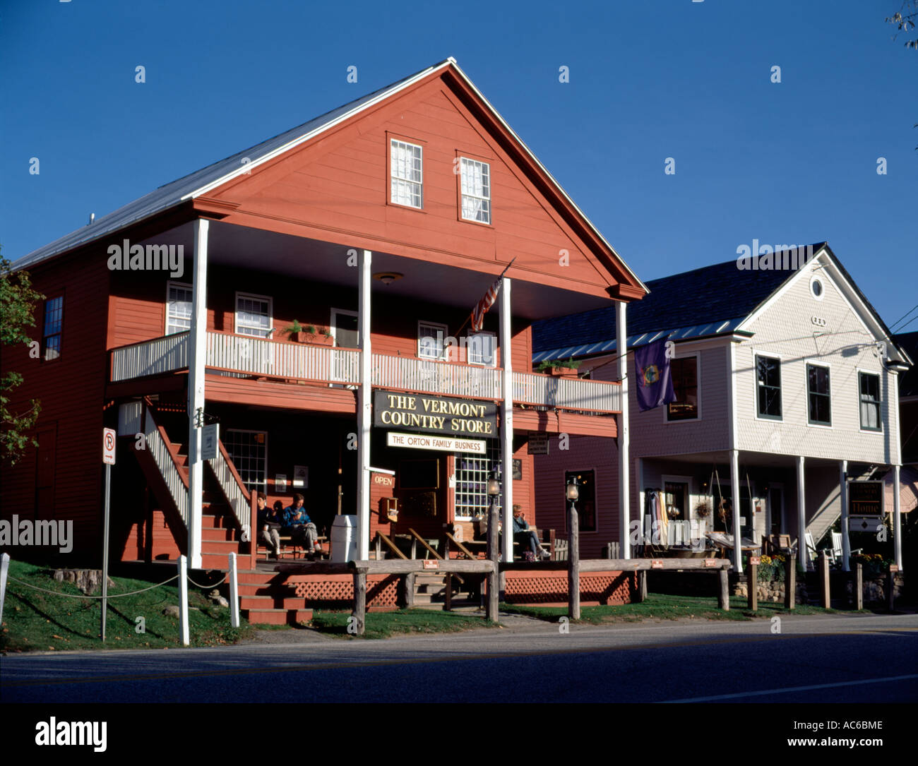 The Vermont Country Store Stock Photo Alamy