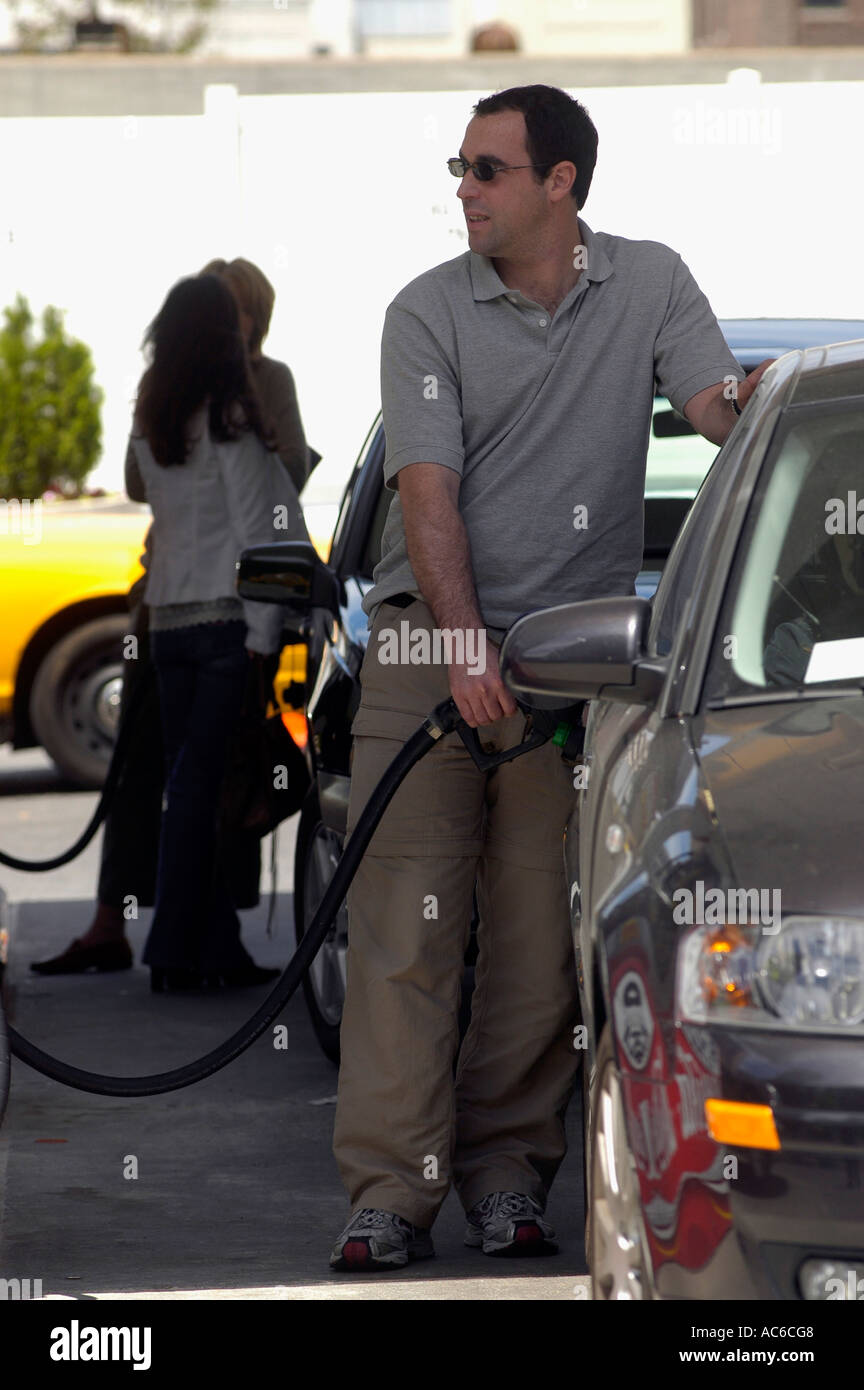 Gas pumps hess gasoline station hires stock photography and images Alamy