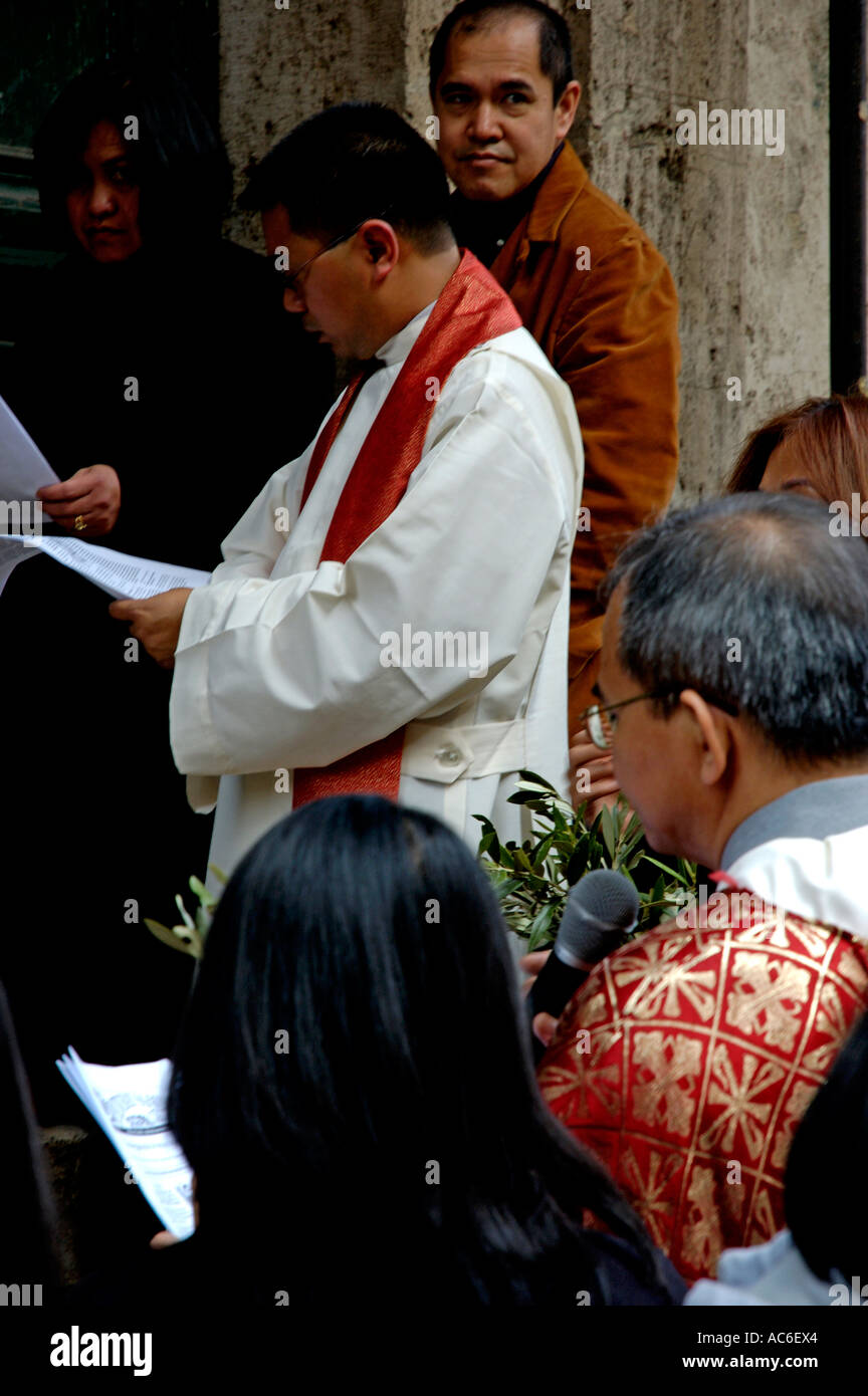 "Palm Sunday" Stock Photo