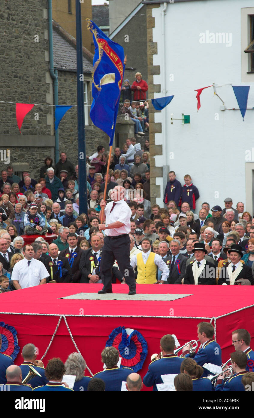 Selkirk Common Riding Weavers Incorporation Standard Bearer Casting of